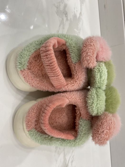 Домашние тапочки для девочки