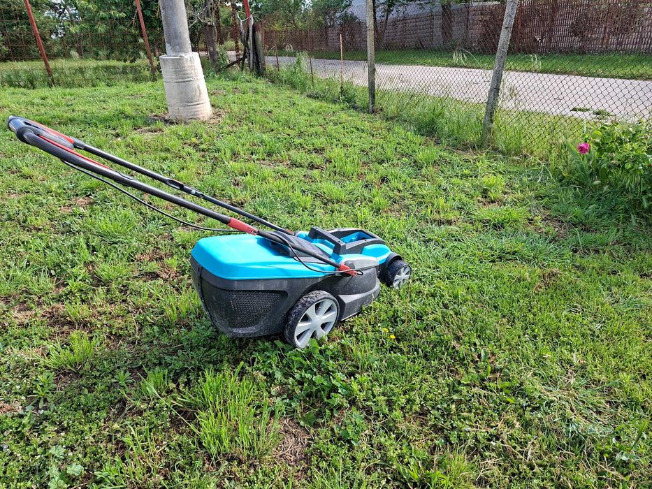 Gardena косачка за трева