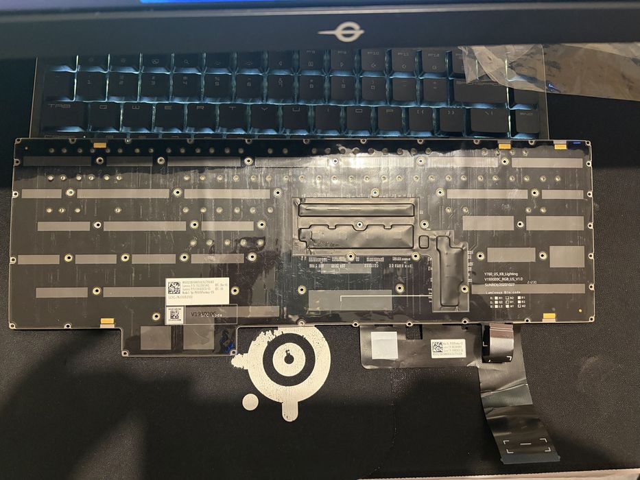 Клавиатура на Lenovo Legion