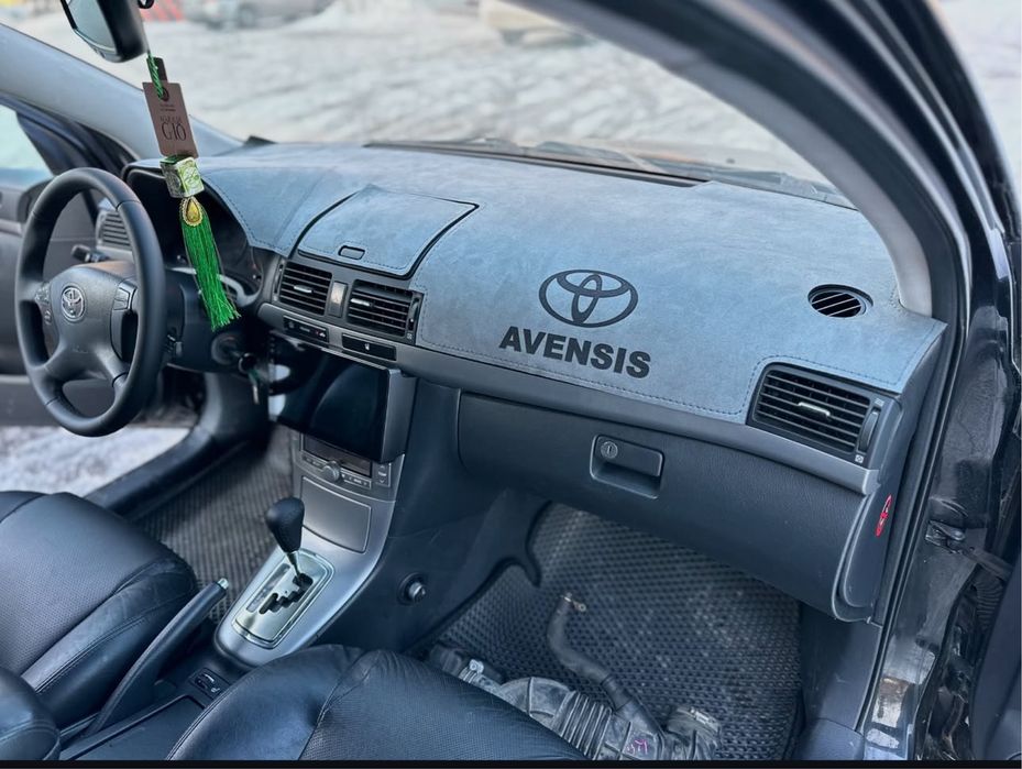 Накидка на панель из алькантары