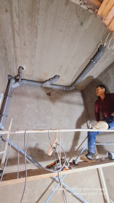 Сантехника Отопления Канализация Хизматлари