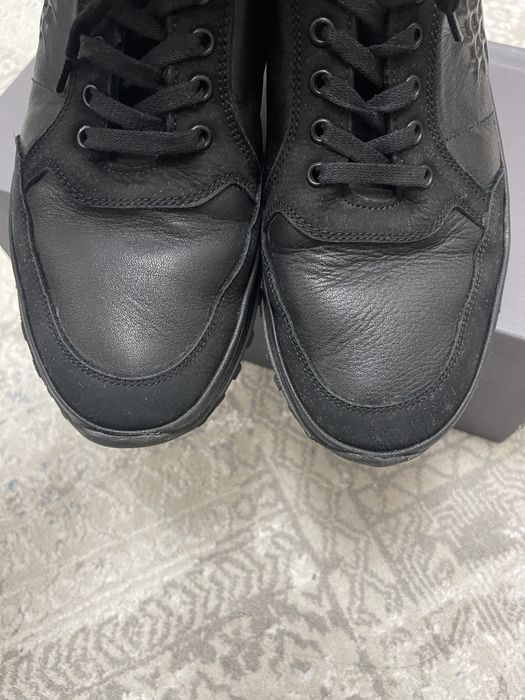 Кожаные ботинки мужские