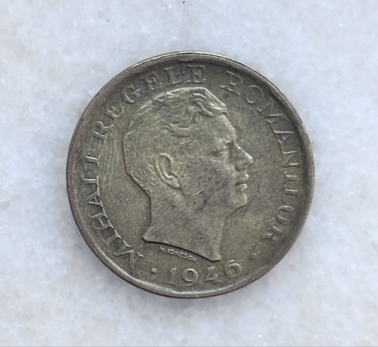 Monedă Veche România: 2000 Lei Mihai I - 1946