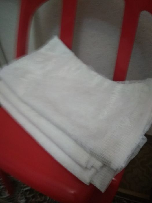 Тюль.Германский.8 ,5 на 8.