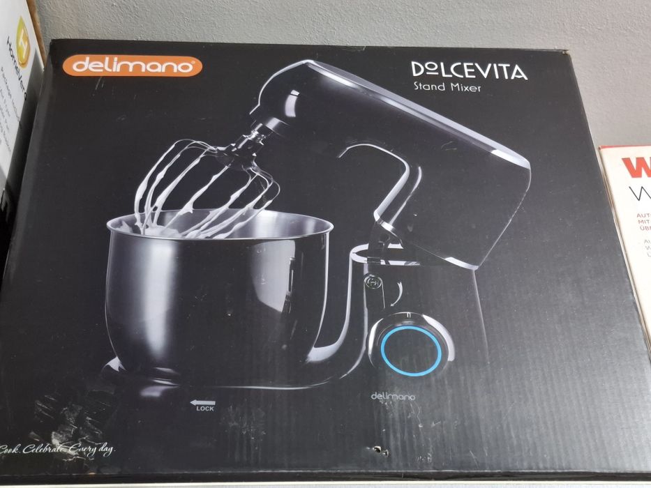 Robot bucatarie sigilat / Aparat de framantare, paine Delimano