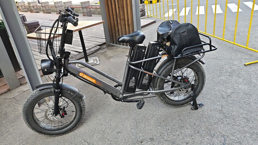 Электровелосипед комплект доставки