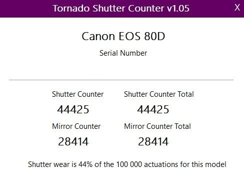 Cameră foto - Canon 80d