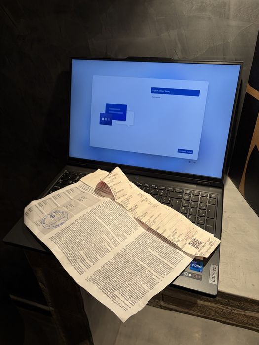 КАТО ЧИСТО НОВ Lenovo Legion Pro 5 | RTX 4070 | Intel i7 | Windows 11