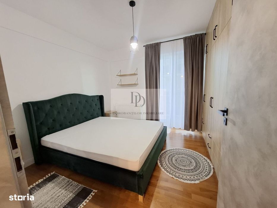 Apartament Premium 2 camere | Parcare subterană inclusă | Borhanci