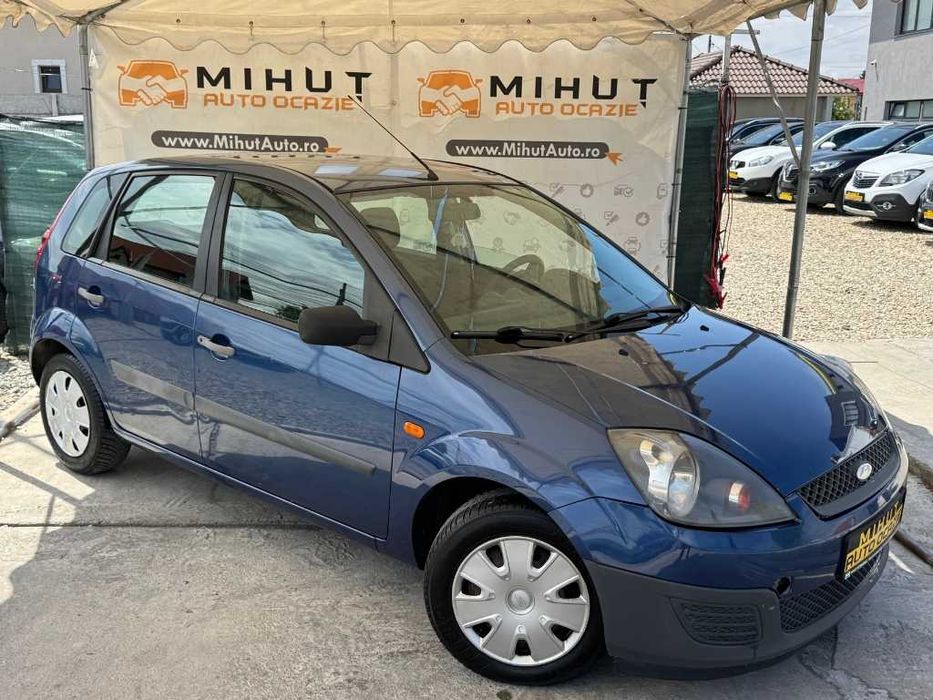Ford Fiesta | 1.3 Benzina (70 CP) | Garantie | Posibilitate Rate