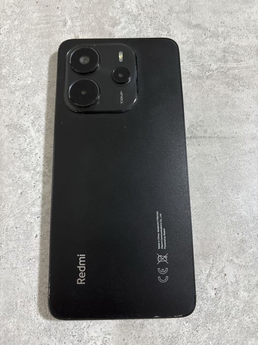 Xiaomi Redmi Note 14 в черном цвете (Midnight Black)