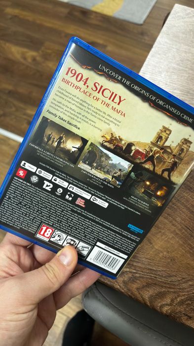 Mafia: The Old Country PS5/ПС5/PlayStation 5/Плейстейшън 5