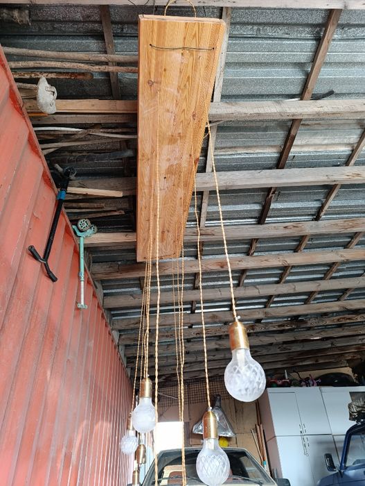 Продам лофт люстру