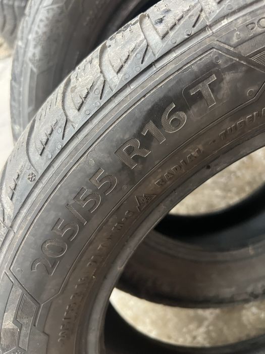 Anvelope/cauciucuri iarna 205 55 16