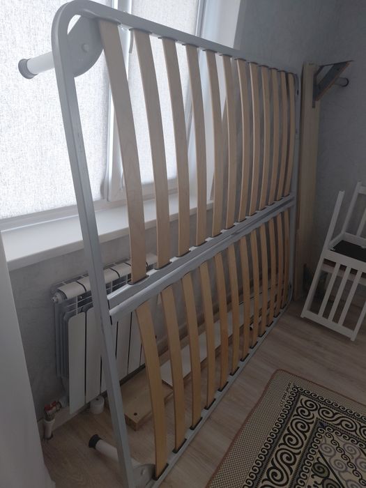 Продам кровать 2-спальный, без матраса