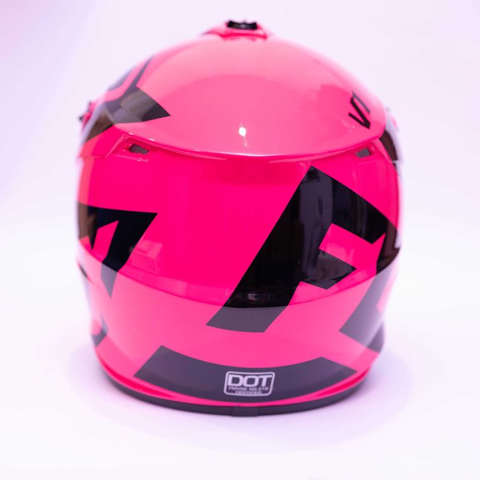 Каска подходяща за мотокрос , планински велосипед , ел. тротинетка