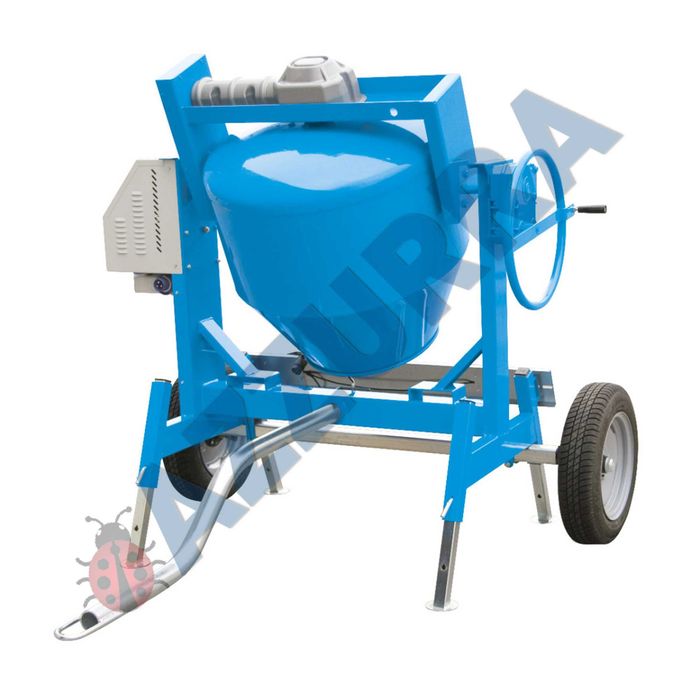 Betoniera 130- 500 litri Polieri