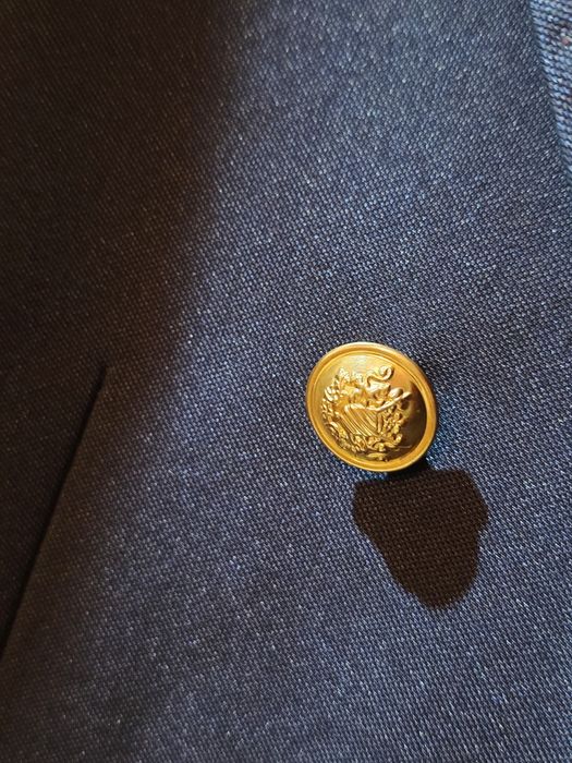 Sacou barbatesc Pamoni double breasted mar 46