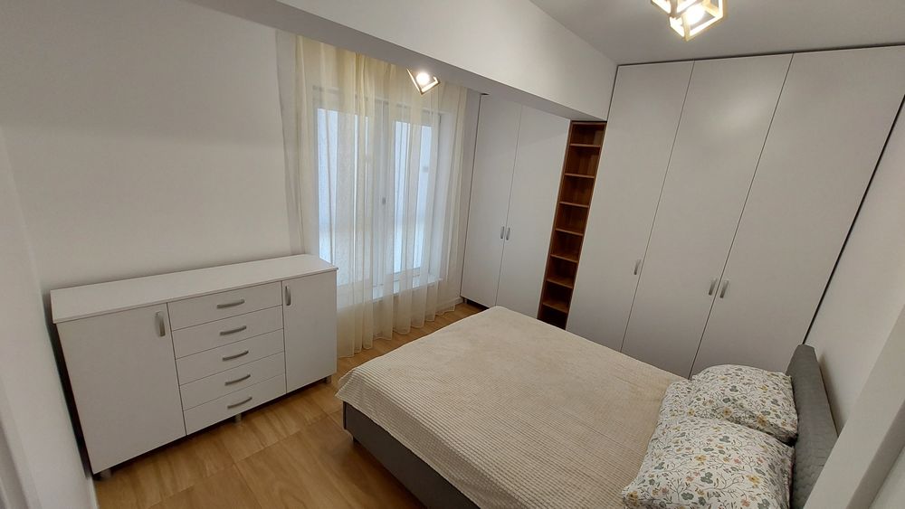 Prima închiriere 2 camere + loc parcare la demisol, bloc nou  ultracentral Lahovary/Primărie, bloc V. Neacșu