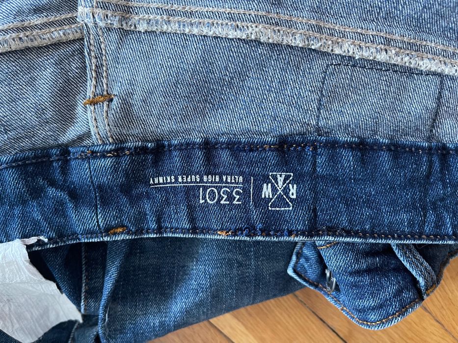 Дамски дънки с висока талия - Дамски - Като нови