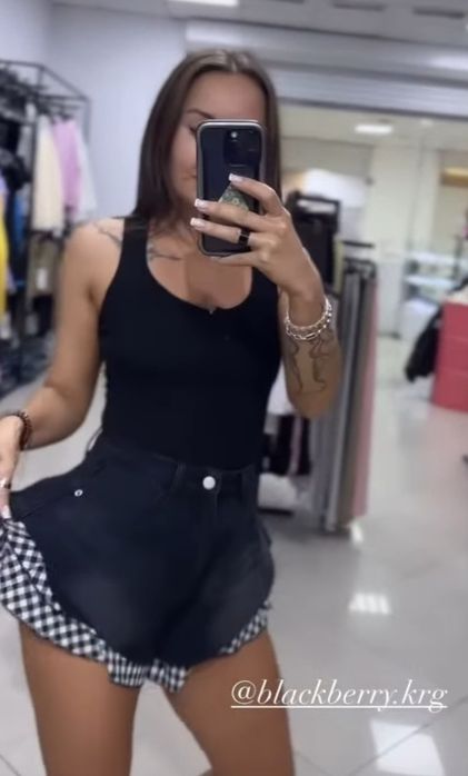 Стильные джинсовые шорты