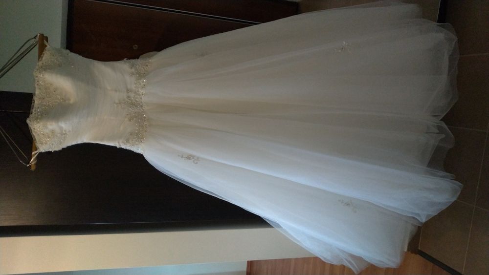 Rochie mireasa Ivoire - tip Printesa