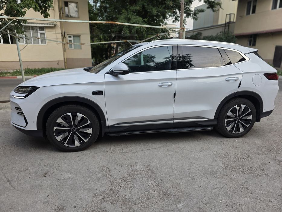 BYD Champion Smart 2025 год одни руки все Родное пробег 26500км