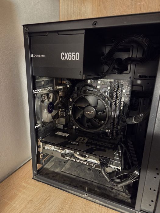 PC Gaming Ryzen 5 5600 Windows 11