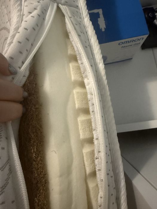 Матрак бамбук лукс 110 /60 за бебешка кошара