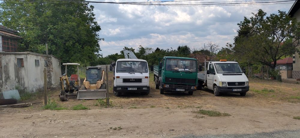 Услуги с мини челен товарач