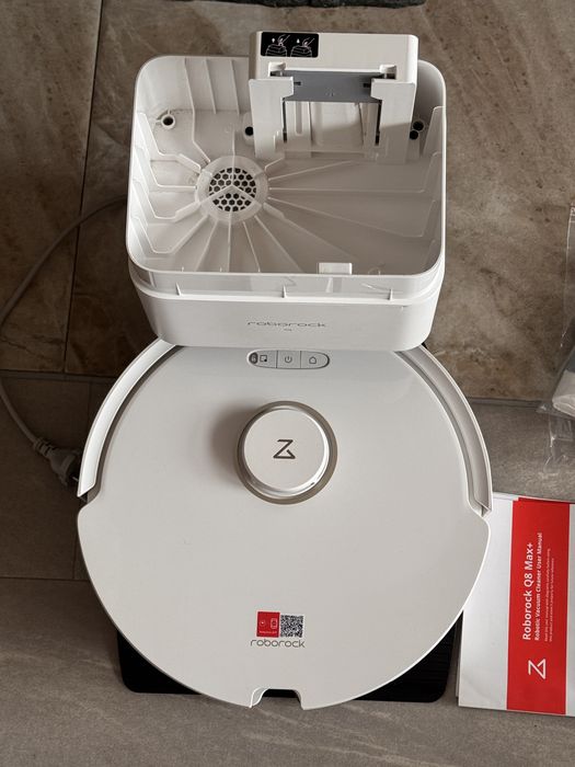 Робот прахосмукачка Roborock Q8 Max+