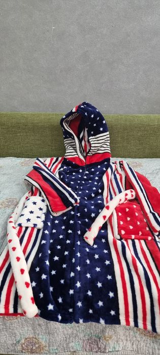Детский  банный  халаты