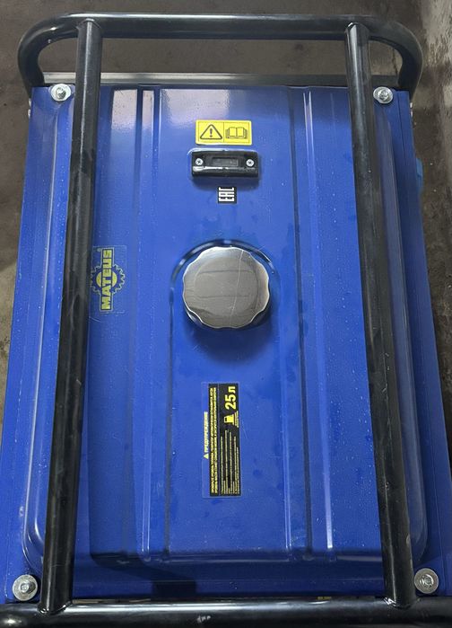 Генератор газовый. Газогенератор.