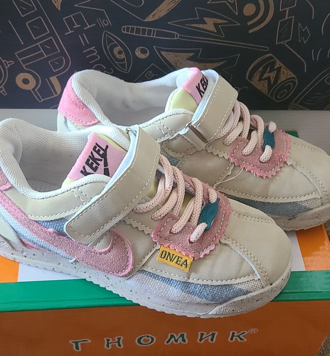 Супер скидка!! Кроссовочки для девочки