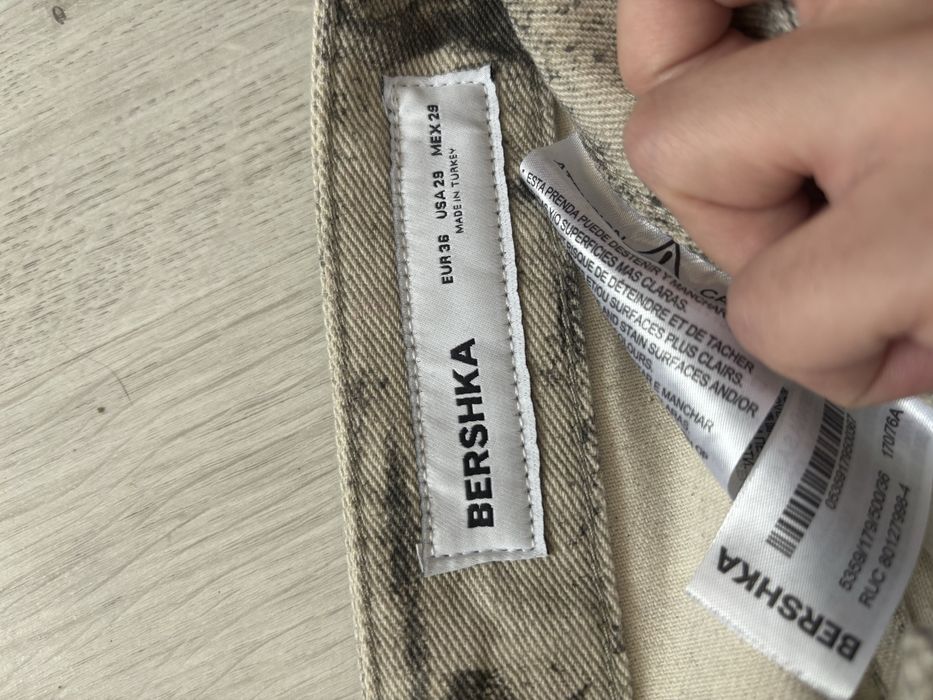 bershka дънки и блузи