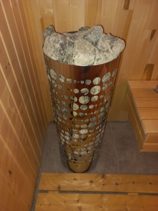 Установка печей для бань и саун