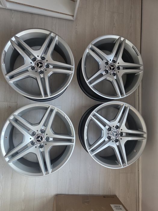 Продавам джанти amg 5x112 19ки w221