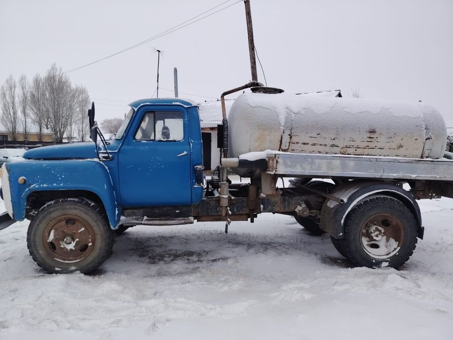 Газ 53 Ассенизатор