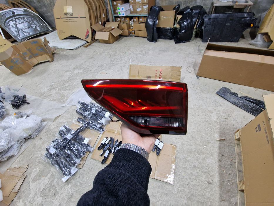 Задний фонарь на Geely Emgrand