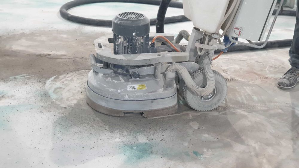 Frezare, slefuire si scarificare pardoseli din beton, sape, inlaturare epoxy