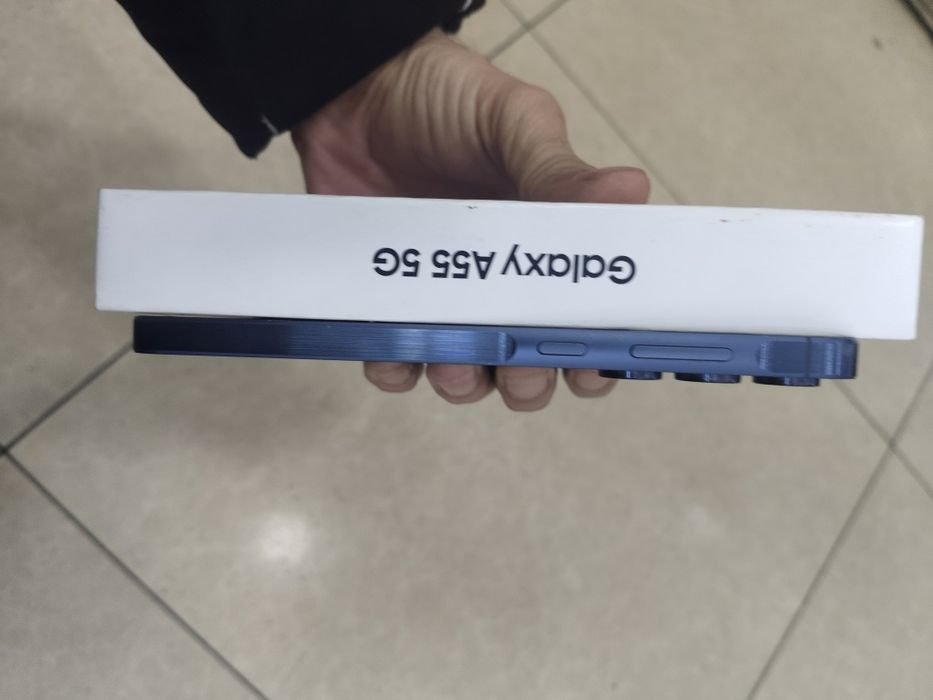 Samsung A55 5G xotrasi 8.128gb 2ta sim ime utgan afetsalne