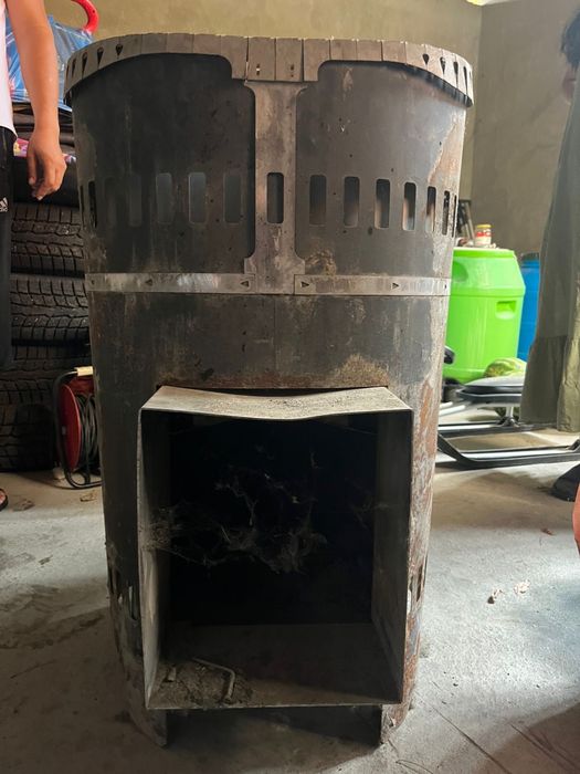 Продам печку для бани на дровах