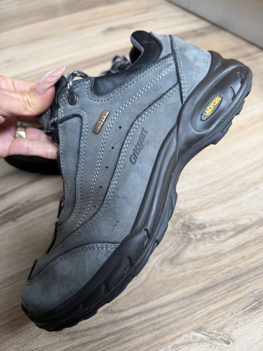 Оригинални кожени мъжки обувки Grisport Travel ! 43 н