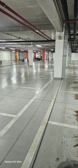 Уборка, Мойка паркинга