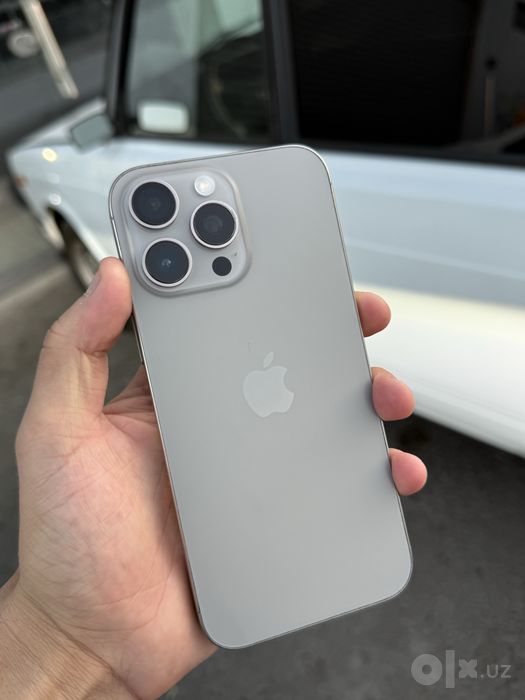 Iphone 16 Pro max Natural 256Gb 91% Holati yaxwi