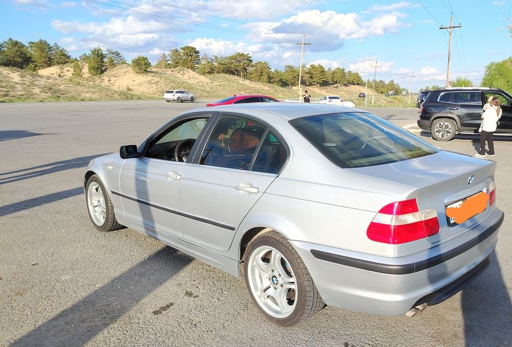 BMW-325, е46 2002  г/в.