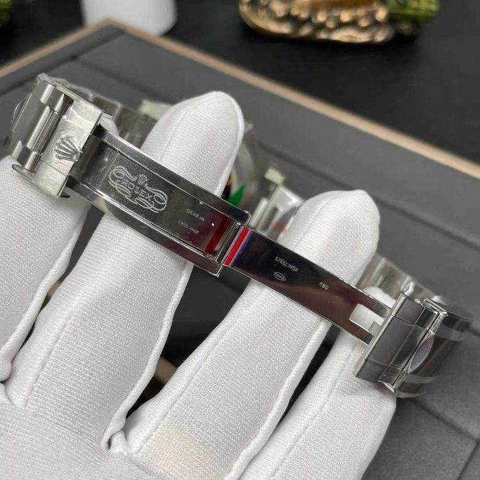 rolex submariner 41mm сребро