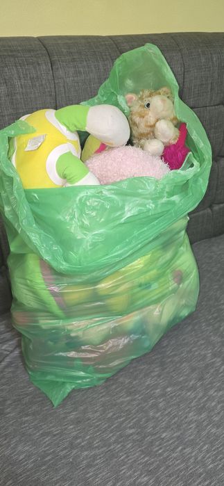 Голям лот детски играчки