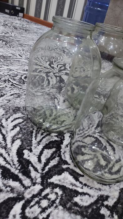 Продаётся банка  1,2,3 литров