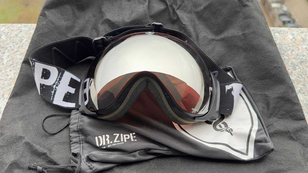 Ochelari + casca snowboard DR.ZIPE 58 / 62 cm